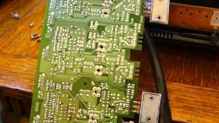 Denon AVCA1SE flashing power LED bad solder joints [upl. by Rettig]