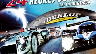 2009 Le Mans 24 Hours Eurosport coverage Part 9 [upl. by Aratnahs]