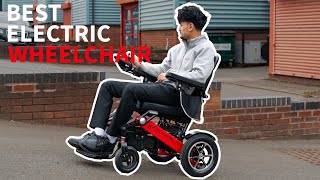 The Worlds Best Folding Electric Wheelchair Etech Mobility Freedom Pro Introduction [upl. by Labana44]