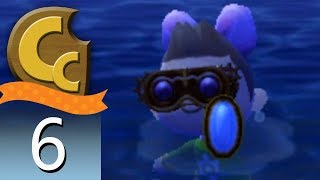 Animal Crossing New Leaf  Welcome amiibo  Day 6 Deep Dive Deep [upl. by Mcnelly909]