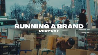 Running a brand in NYC  Drop day [upl. by Castorina914]