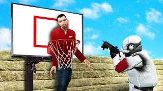 SLAM DUNK HIDING SPOT  Gmod Prop Hunt [upl. by Anrehs]