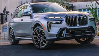 First Look The Ultimate Luxury SUV  2024 BMW X7 Review and Test Drive [upl. by Standush]