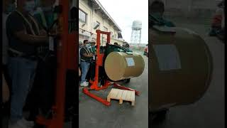 Reel Rotator  Material Handling Solution Made Easier [upl. by Ariat781]