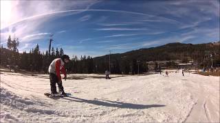 Quick laps on Opening day at Boreal 2015 [upl. by Hazeefah]