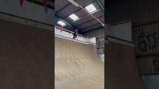 Fun 15foot skatepark scoot scootering fun cool fyp [upl. by Annaoy]