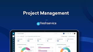 Project Management  Freshservice [upl. by Irol791]