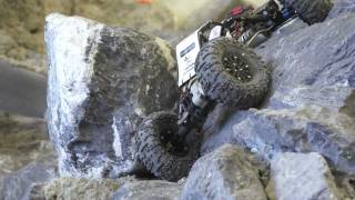 Chaotic Crawlers Special Bodiless Carbon XR10  First setup runs [upl. by Gregson]