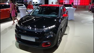 2018 Citroen C3 Shine PureTech 82  Exterior and Interior  Zagreb Auto Show 2018 [upl. by Hasin]