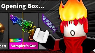 150000 Candy Unboxing in MM2 [upl. by Trinity49]