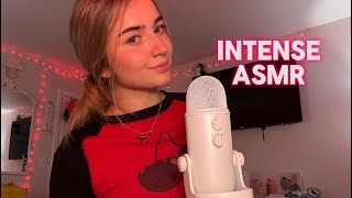 ASMR Intense Mouth Sounds For Ultimate Tingles wet and dry fast and aggressive [upl. by Sexela]