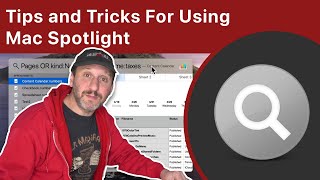 Tips and Tricks For Using Mac Spotlight [upl. by Flita]