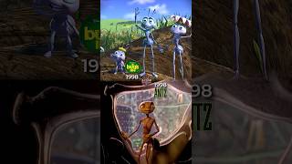 A Bugs Life VS Antz 🐜 1998s Animated Showdown 🎬 [upl. by Leonerd]