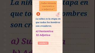 CLASE TEÓRICA Subordinadas con infinitivos gerundios y participios [upl. by Gudrun]