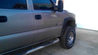 Chevy 2500HD 496 with duel flowmaster super 40 [upl. by Kalasky]