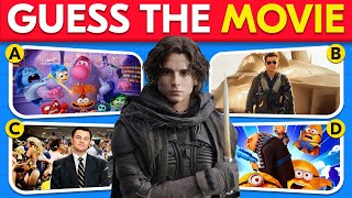 GUESS THE MOVIE BY 4 SCENES  Hard To Super Easy  Movie Quiz [upl. by Colligan197]