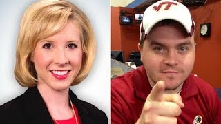 Virginia TV Journalists Shot Dead Live On Air [upl. by Longerich858]