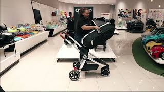 Chelino Discovery Travel System 2 in 1 Seat Tutorial [upl. by Ham73]