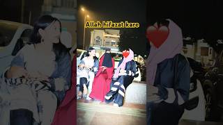 Apni shezadi ko kush rakho 👰🏻‍♀️🥰❤️ytshortsyoutubeshorts love islam hijab muslim explore [upl. by Ueihttam]