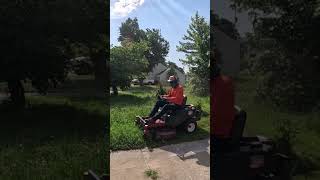 We MOWED the WORST Yard for FREE [upl. by Strohbehn]