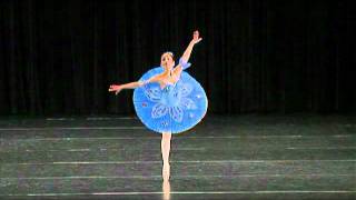 2011 YAGP SF Regional  Variation from Sleeping Beauty  Hikari [upl. by Thorrlow]