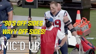 The Watt Brothers Micd Up quotYou Stinkquot Texans vs Steelers Week 3 2020 [upl. by Ariek]