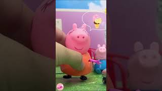 Peppa Pig Makes Ice Cream 🍨  Fun DIY For Kids 🎁 Peppas Playhouse [upl. by Coriss]