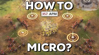 Age of Empires 4 Ultimate Micro Guide [upl. by Wimsatt1]