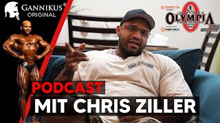 CHRIS ZILLER über seine OlympiaTeilnahme Cbum vs Dino Urs Mike Derek amp Hadi Cheat Meals uvm [upl. by Burrus]