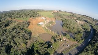 Fazenda Dada  Catanduvas Drone  Go Pro [upl. by Agbogla641]