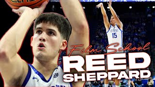 Film School  Reed Sheppard Scouting Report  2024 NBA Draft [upl. by Chesney]