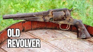 ARMS RESTORATION antique REVOLVER  Rust Gun to Shine  Como Restaurar un revolver oxidado [upl. by Adnav]