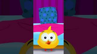 Rutina matutina del lindo pato shorts morningroutine cartoon campoinfantil [upl. by Norene197]