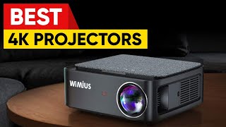 Top 3 4K Projectors Review 2024 👇💥 [upl. by Shelah]