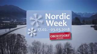 Nordic Week 2018 in Oberstdorf [upl. by Pathe]