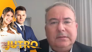 Aleksandar Nikolić o najnovijim napadima u Izraelu  JUTRO [upl. by Ellerrad875]