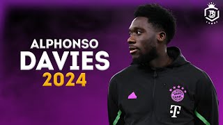 Alphonso Davies 2024  Magic Skills Tackles amp Passes   HD [upl. by Iran]