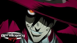 ALUCARD RAP  POP  AfroLegacy ft Tozoku HELLSING ULTIMATE AMV [upl. by Chaffin]