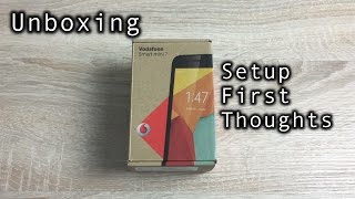 Vodafone Smart Mini 7 Unboxing and Setup [upl. by Ayar]