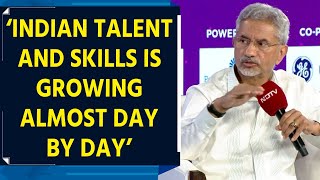 EAM S Jaishankar speaks on Indian talent in context of technology and AI [upl. by Aner404]