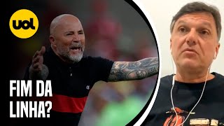 MAURO CEZAR PEREIRA FLAMENGO SÓ DEVE DEMITIR O SAMPAOLI QUANDO TIVER UM OUTRO NOME ACERTADO [upl. by Fi534]