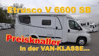 Etrusco V 6600 SB Teilintegriertes Wohnmobil der VANKlasse  Unsere Roomtour Fahrzeugvorstellung😊 [upl. by Pride]