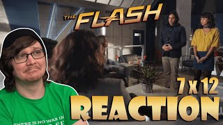 THE FLASH  7x12  quotGoodBye Vibrationsquot ReactionReview Season 7 Episode 12 [upl. by Letnahc]