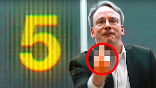 5 Verdades Brutais Pelo Criador do Linux Linus Torvalds [upl. by Jacobo]