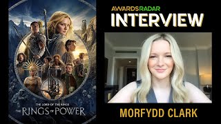 Morfydd Clark on Becoming Galadriel in The Rings of Power [upl. by Crescen]