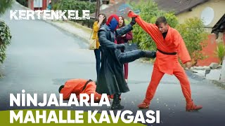 Ninjalar Kara Kemali arıyor  Kertenkele 82 Bölüm [upl. by Adnawed]