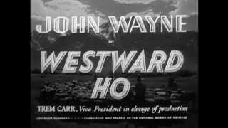 1935  Westward Ho  Generic Film [upl. by Nevanod]