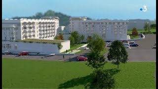 Découvrez à quoi ressemblera le Resort Thermal de ChâtelGuyon PuydeDôme [upl. by Airet]