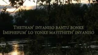 A Zulu song Baphuma Abashumayeli [upl. by Teuton]