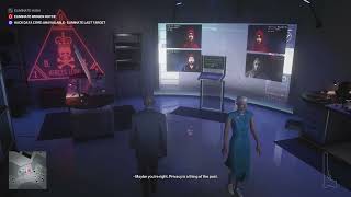 HITMAN 3  Burning Imogen Royce in Data Core method 2  Mission Impulse Control [upl. by Ladd]